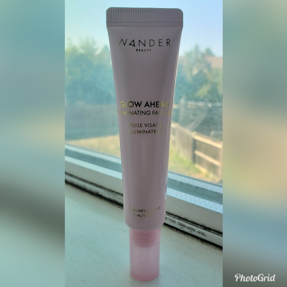 Wander Beauty Glow Ahead Illuminating Face Oil
